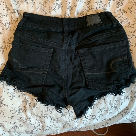 American Eagle High-waisted Jean Shorts - Picture 2 of 4